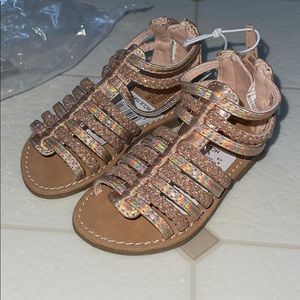 Harper Canyon Strappy Gladiator Sandal Rose Gold